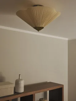 Westwing Collection Plafón de techo con pantalla invertida Leora^ Plafones|Lámparas De Techo