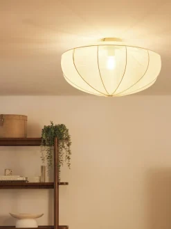 Westwing Collection Plafón de tejido malla Beau