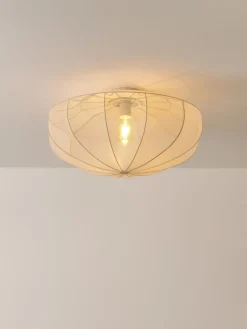 Westwing Collection Plafón de tejido malla Beau