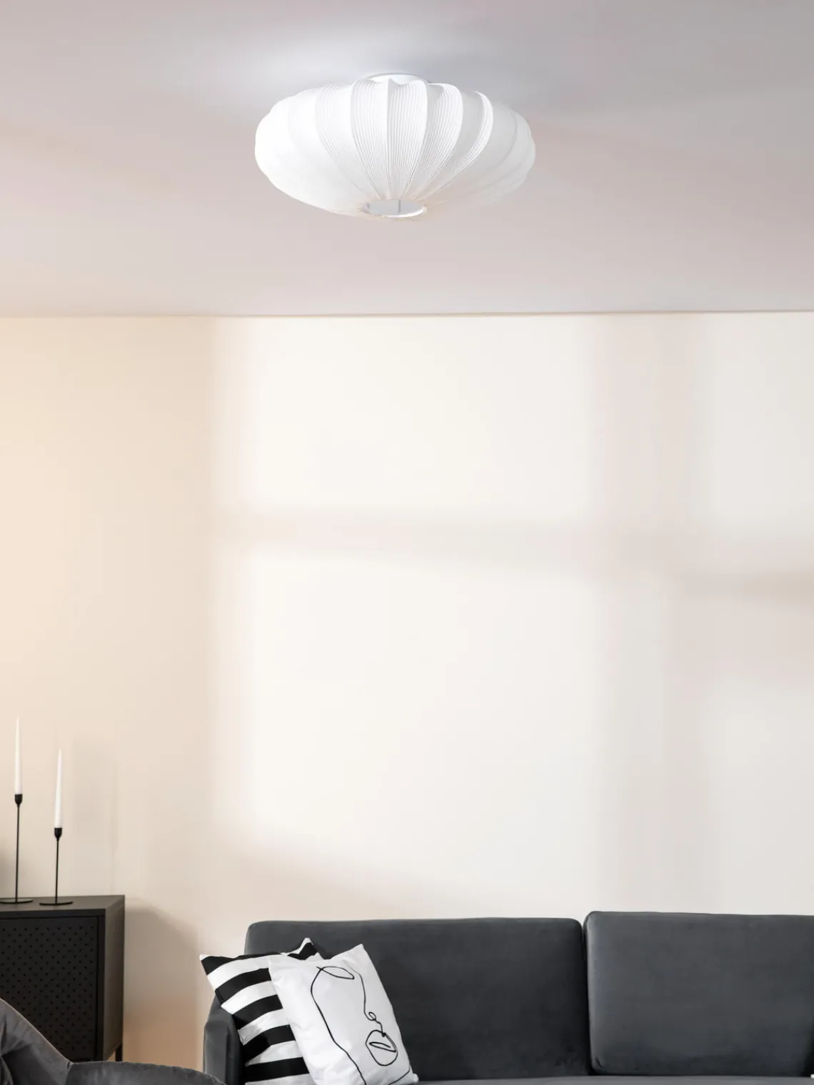 Aneta Plafón de tela Mamsell^ Plafones|Lámparas De Techo