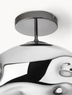 Westwing Collection Plafón de vidrio espejado Amora^ Plafones|Lámparas De Techo