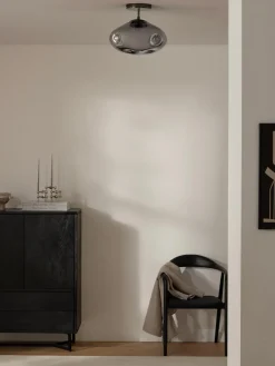 Westwing Collection Plafón de vidrio espejado Amora^ Plafones|Lámparas De Techo