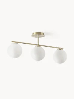 Westwing Collection Plafón de vidrio opalino Atlanta^ Plafones|Lámparas De Techo