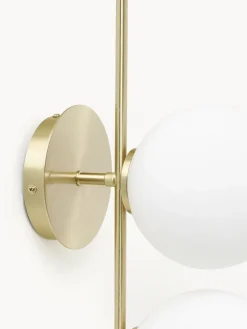 Westwing Collection Plafón de vidrio opalino Atlanta^ Apliques|Lámparas De Techo