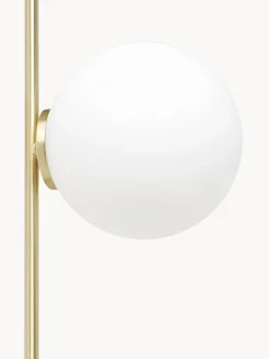 Westwing Collection Plafón de vidrio opalino Atlanta^ Apliques|Lámparas De Techo