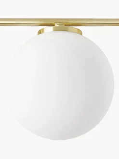 Westwing Collection Plafón de vidrio opalino Atlanta^ Apliques|Lámparas De Techo