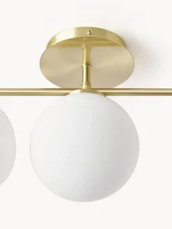 Westwing Collection Plafón de vidrio opalino Atlanta^ Apliques|Lámparas De Techo