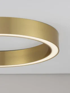 Nova Luce Plafón grande LED regulable Sting, tamaños diferentes