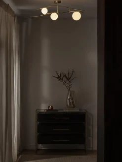 Westwing Collection Plafón grande Nebo