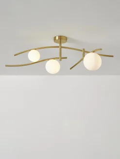 Westwing Collection Plafón grande Nebo