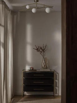 Westwing Collection Plafón grande Nebo