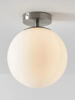 Westwing Collection Plafón pequeño de vidrio Hitch