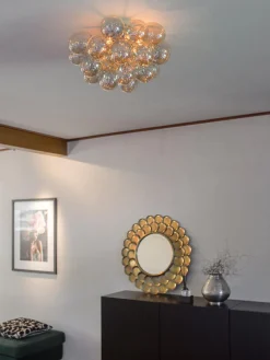 By Rydéns Plafón soplado LED Gross^ Plafones|Lámparas De Techo