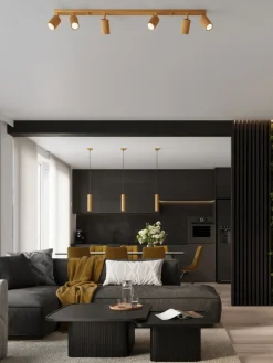 Plafoniera LED Gleam