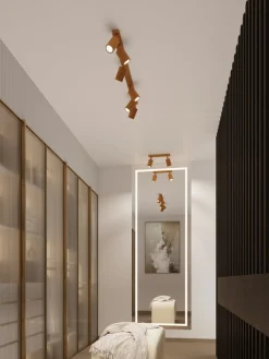 Plafoniera LED Gleam