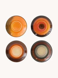 HKLIVING Platitos artesanales 70's, 4 uds.^ Tazas Y Mugs|Vajillas Completas