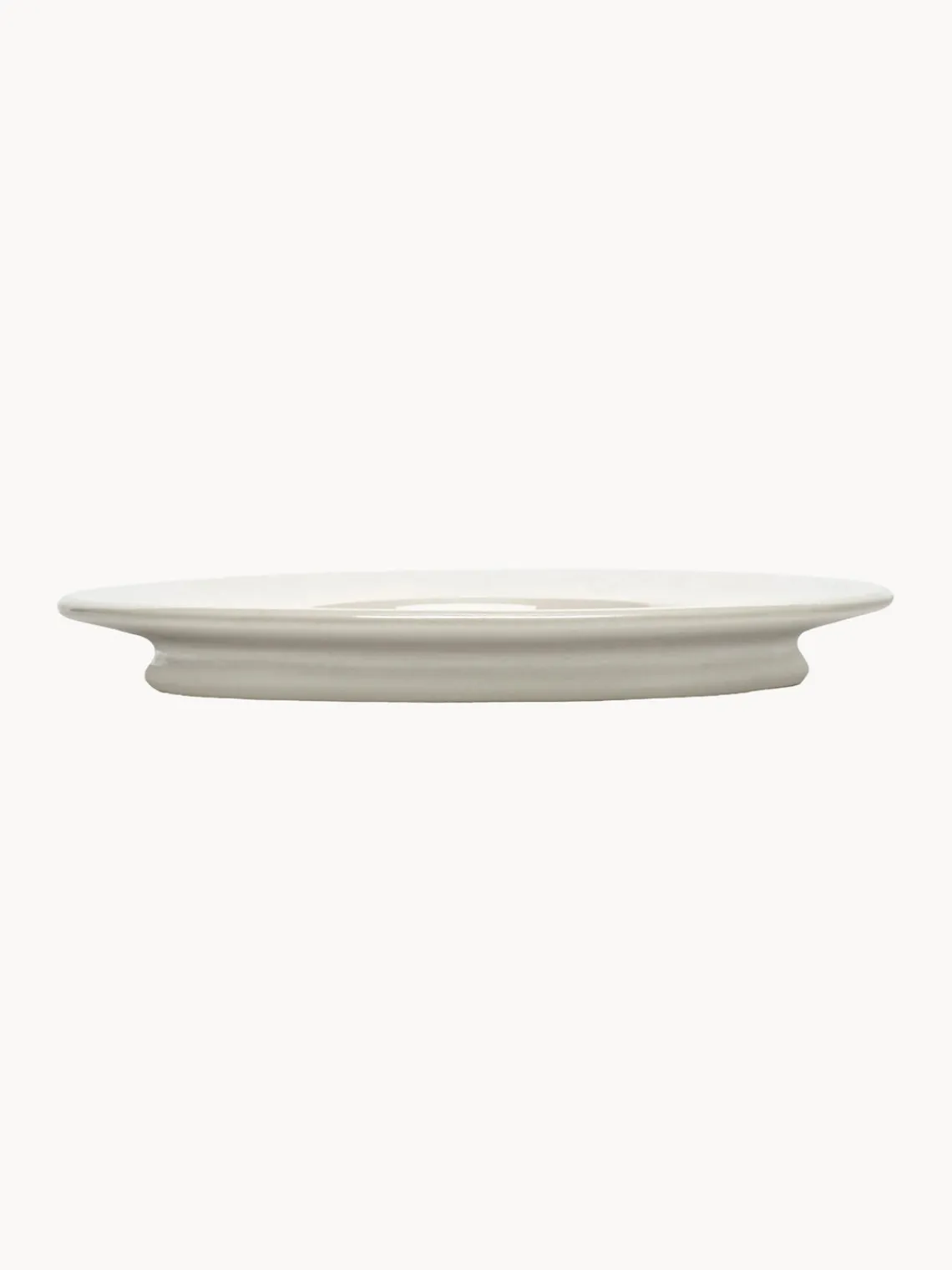 SERAX Platitos de porcelana Dune, 2 uds.^ Tazas De Espresso|Vajillas Completas