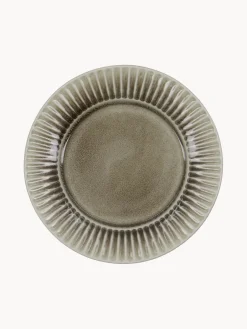 House Doctor Plato de postre Pleat^ Platos De Postre|Vajillas Completas