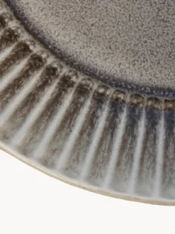 House Doctor Plato de postre Pleat^ Platos De Postre|Vajillas Completas