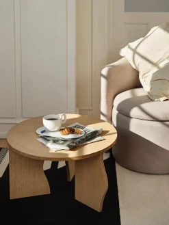 Broste Copenhagen Plato de servir artesanal Stevns