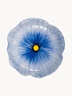 byon Plato de tarta pintado a mano Amapola