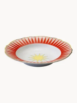 Bitossi Home Plato hondo artesanal de porcelana Flash^ Platos Hondos|Vajillas Completas