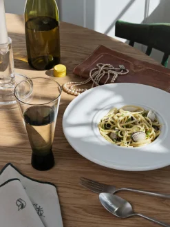 Broste Copenhagen Plato hondo artesanal Stevns^ Platos Hondos|Vajillas Completas