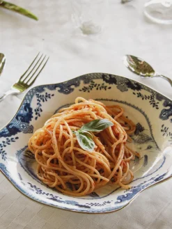 SELETTI Plato hondo de porcelana Classic On Acid