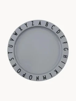 Niños DESIGN LETTERS Plato infantil Eat & Learn