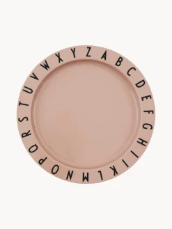 Niños DESIGN LETTERS Plato infantil Eat & Learn