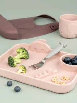 Done by Deer Plato infantil Peekaboo^Niños Vajillas Infantiles|Decoración Infantil