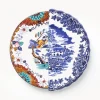 SELETTI Plato llano artesanal Hybrid