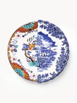 SELETTI Plato llano artesanal Hybrid