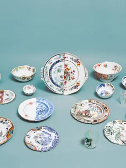 SELETTI Plato llano artesanal Hybrid