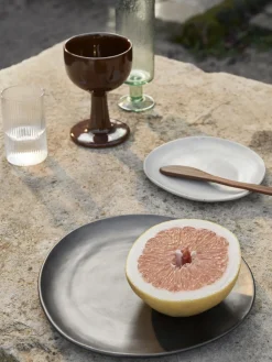 Ferm Living Plato llano de cerámica Flow^ Platos Llanos|Vajillas Completas
