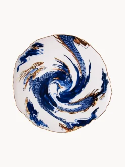 SELETTI Plato llano de porcelana Classic On Acid^ Platos Llanos|Vajillas Completas