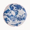 SELETTI Plato llano de porcelana Classic On Acid