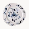 SELETTI Plato llano de porcelana Classic On Acid