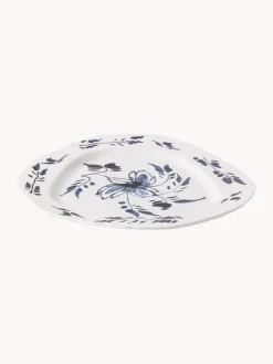 SELETTI Plato llano de porcelana Classic On Acid