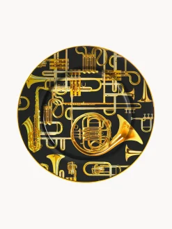 SELETTI Plato llano de porcelana^ Platos Llanos|Vajillas Completas