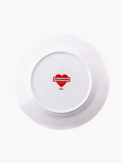 SELETTI Plato llano de porcelana^ Platos Llanos|Vajillas Completas