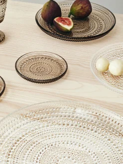 iittala Plato llano de vidrio Kastehelmi