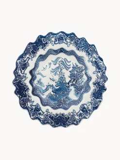 SELETTI Plato postre de porcelana Classic On Acid