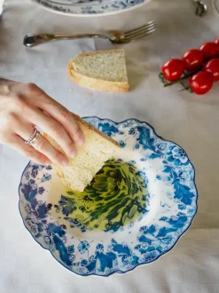 SELETTI Plato postre de porcelana Classic On Acid^ Platos De Postre|Vajillas Completas