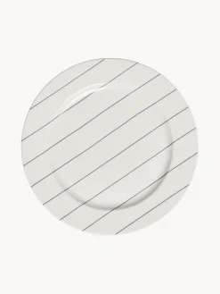 DESIGN LETTERS Plato postre de porcelana Fine Bone China Pyjama