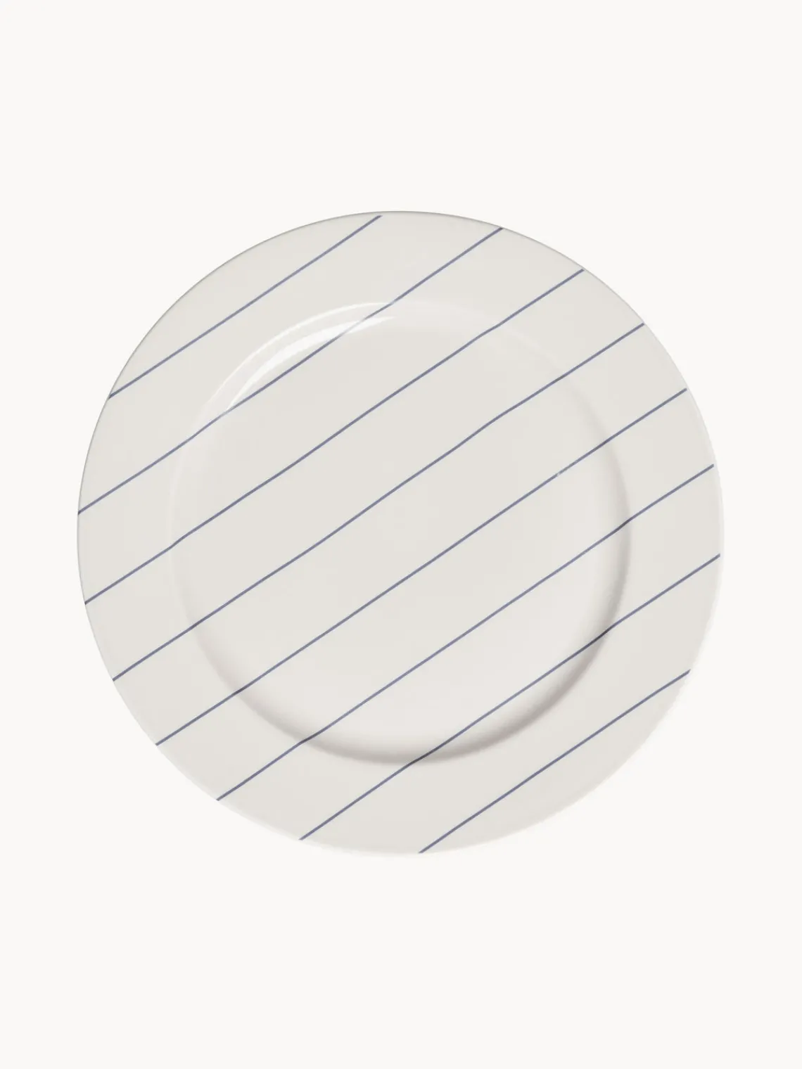 DESIGN LETTERS Plato postre de porcelana Fine Bone China Pyjama