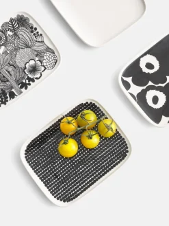 Marimekko Plato postre Räsymatto^ Cuencos Y Platos De Servir|Vajillas Completas