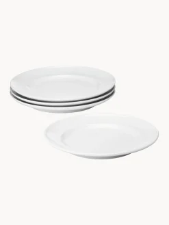 GEORG JENSEN Platos de tarta de porcelana Koppel, 4 uds.^ Platos De Postre|Vajillas Completas