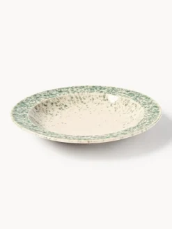 Westwing Collection Platos hondos artesanales Bernardo, 4 uds.