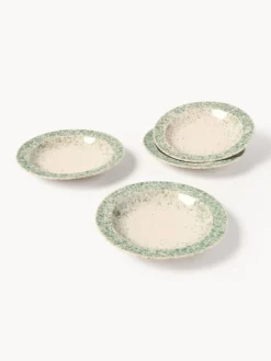 Westwing Collection Platos hondos artesanales Bernardo, 4 uds.